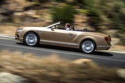 Bentley Continental facelift photo gallery